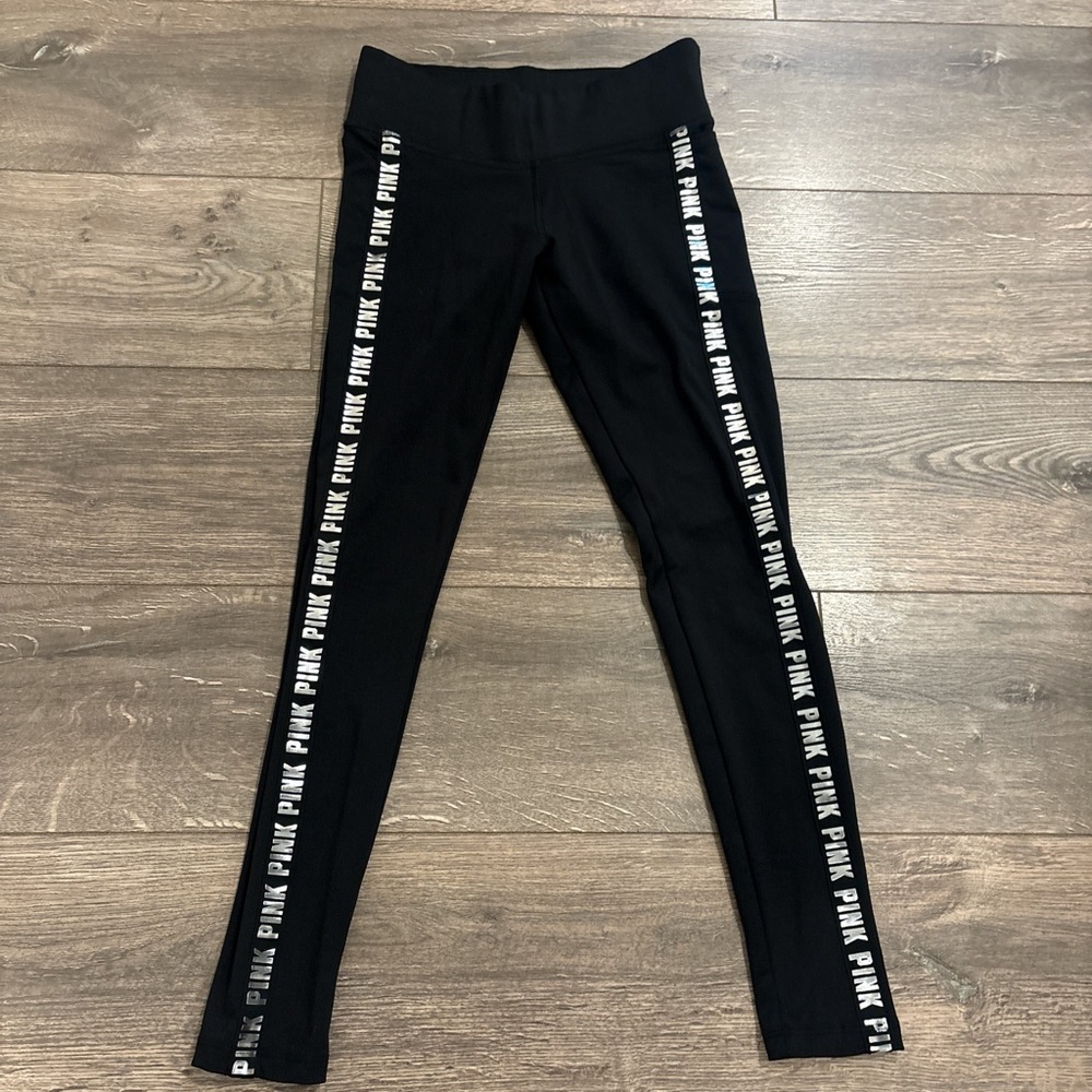 PINK Victoria's Secret Cozy Black Pullover Hoodie